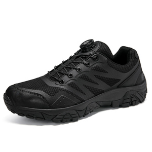 DF 6003 Zapatos Deportivos Casuales Antideslizantes con Cordones, Zapatos para Correr, Senderismo, Ligeros y de Seguridad - Product Image 5