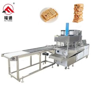 FT fındık tahıl granola <span class=keywords><strong>protein</strong></span> bar kesme makinesi yulaf bar makinesi <span class=keywords><strong>muesli</strong></span> fındık tahıl meyve bar kesme hattı - Product Image 1