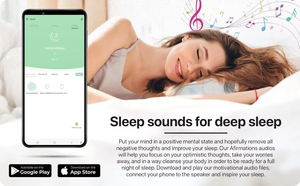 Smart Memory Foam cuscino Bluetooth altoparlanti a temperatura regolabile per il monitoraggio dei dati di sonno controlli tramite hotel telefonici - Product Image 2