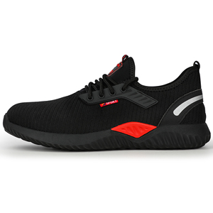 ZH9155 vente en gros à bas prix chaussures <span class=keywords><strong>de</strong></span> sécurité à bout en acier maille respirante fournitures <span class=keywords><strong>de</strong></span> chantier légères baskets - Product Image 4