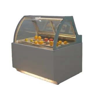 Commercial Cold Deli Showcase for Cake Bakery Display Refrigerator for Bar Coffee Shop and Restaurants