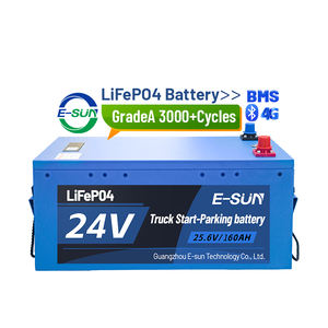 E-Sun 5 jaar garantie 25.2V160Ah 25.6V280Ah vrachtwagen airco-accu met laagtemperatuurverwarming - Product Image 2