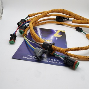 ชุดสายไฟรถขุด E330D E336D ชุดสายไฟเครื่องยนต์ C9 323-9140 3239140 - Product Image 4