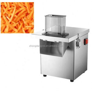 Machine <span class=keywords><strong>de</strong></span> transformation des légumes commerciale multifonctionnelle électrique, machine à découper les pommes <span class=keywords><strong>de</strong></span> terre, les carottes, les oignons, les légumes - Product Image 2