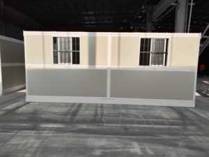 Usine de production de cabines préfabriquées en acier léger de haute qualité, maisons modulaires préfabriquées pliables en conteneurs pour usage résidentiel - Product Image 6