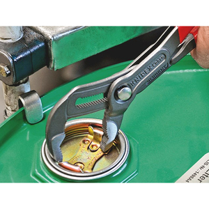 คีมปั๊มน้ำ knipex Cobra สีเทาสำหรับท่อและถั่ว400มม - Product Image 6