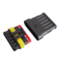 Connecteur d'alimentation automatique rapide à 6 broches, mâle vers femelle, 1 2 3 4 5 6 broches, connecteurs rapides étanches TE AMP