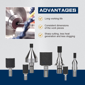 RZ Stator And <strong>Rotor</strong> Hydraulic Tappets Grinding Main Bearing Compressor Internal Cylindrical Grinding Internal Grinding Wheels - Product Image 6