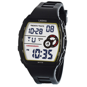 Reloj Digital LASIKA F172 <span class=keywords><strong>UFO</strong></span> con Pantalla Blanca, Retroiluminación EL, Correa de TPU Impermeable, Venta al Por Mayor de Fábrica - Product Image 3