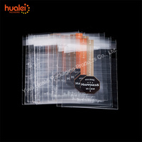 Sachet Doypack Personnalisé Écologique Recyclable Anti-humidité pour Emballage de Pain, Bonbons et Biscuits en Plastique OPP Transparent avec Liens Torsadés
