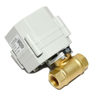 Válvula de control de tiempo A20-S10-B2-C, válvula de bola eléctrica de 1 pulgada BSP, válvula solenoide de agua para piezas de filtro de agua - Product Image 3