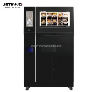 Jetinno JL550-ESFB7C-P cà phê tự động máy bán hàng tự động thẻ hoạt động jl500 loạt máy thông minh Cà Phê Máy bán hàng tự động - Product Image 3