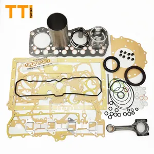S4S Engine Repair Kits S6S Engine Rebuild Overhaul Liner Kits 32A94-00010 For Mitsubishi Engine Forklift Parts