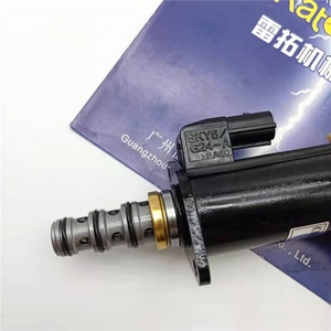วาล์วโซลินอยด์คุณภาพสูงสำหรับรถขุด SK200-8 SK210-8 SK250-8 SK330-8 SK350-8 รุ่น YN35V00050F1 KWE5K-31G24DB50 - Product Image 5
