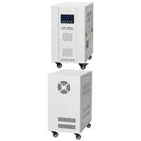 Stabilisateur de tension intelligent triphasé 10KVA 15KVA 20KVA 30KVA, stabilisateur de puissance automatique 10KVA-150KVA, régulateur de tension AC