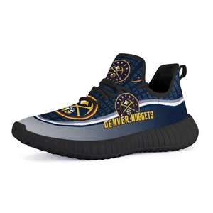 Baskets unisexes respirantes avec logo d'équipe de baseball, chaussures de sport bon marché, vente en gros, - Product Image 6
