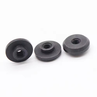 Fabricant de fixations, personnalisation, usinage CNC sur tour, couvercle en aluminium avec vis anodisées noires