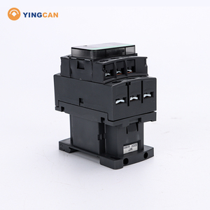 AC24V 110V <span class=keywords><strong>220V</strong></span> tiếp xúc từ 9A tiếp xúc công nghiệp lc1d09 3-cực 9A đen loại công nghiệp tiếp xúc - Product Image 5