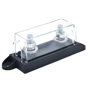 40A-500A 32V58V125V Caja de fusibles de circuito de hoja de coche <span class=keywords><strong>Remolque</strong></span> y coche Compatible con portafusibles y fusibles - Product Image 5