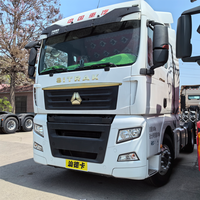 Camion tracteur Sinotruk Sitrak C7H 6X4 440HP Euro 5 neuf, tête de tracteur poids lourd pour semi-remorque, long trajet, prix usine, à vendre