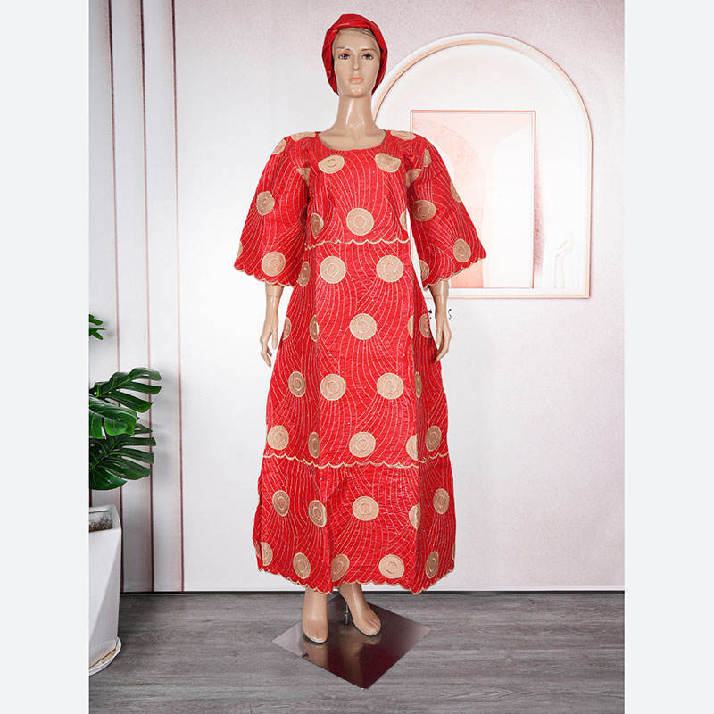 African Clothes for Women 2024 Plus Size Dashiki Traditional Bazin