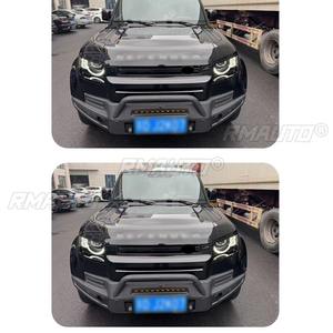 Alerón delantero para coche, difusor, divisor, pieza de modificación para Land Rover Defender 2020+, accesorios para coche - Product Image 6