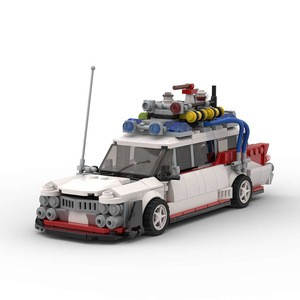 OEM Ghostbuster Tiêu Chuẩn Gạch Xây Dựng Khối Thiết Lập 2352Pcs Lắp Ráp Xây Dựng Đồ Chơi Có Tính NĂNG Ô Tô Mô Hình Cho Sinh Nhật Giáng Sinh - Product Image 1