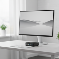 Nouveau mini PC industriel sans ventilateur Intel J4125 DDR4 |   Passerelle de calcul en périphérie prête pour Ubuntu/Linux |   Contrôleur embarqué fiable 24h/24 et 7j/7