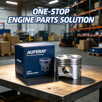 Piston complet surdimensionné Changan JL486ZQ4 2.0T 0.00 0.25 0.50 pour moteur CS95 CS75 Plus UNI-K, ensemble de pistons OE 1004011-A08