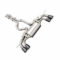 Sistema de Escape Catback Premium de Acero Inoxidable para Land Rover Defender 5.0T V8 2022-2024, Silenciador Original con Control del Vehículo, Tubo SS304, Kit de Carreras