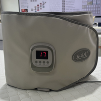 Multifunktionaler Elektrischer Taillenmassagegürtel mit Wärme und Vibration zur Linderung von Rückenschmerzen und Muskelentspannung