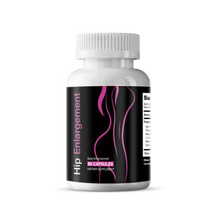 Capsules d'agrandissement des hanches à base de plantes DUOZI avec du palmier nain et du maca pour l'amélioration et le raffermissement du corps, 60 capsules - Product Image 4