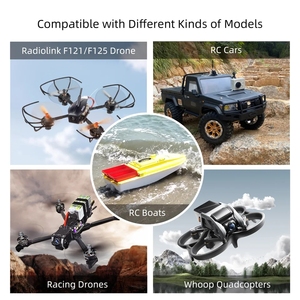 EWRF 800TVL 5.8G 48CH CMOS AIO FPV OSD Kamera für RadioLink F121 Renndrohne G Drahtloses Empfängermodul <span class=keywords><strong>RC8X</strong></span> - Product Image 3
