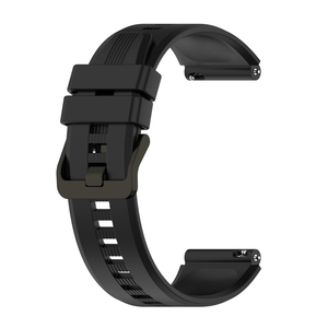 Bracelet de montre intelligente de remplacement en silicone souple étanche et réglable pour Honor Watch GS4 Band - Product Image 5