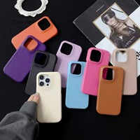 Étui de protection intégrale en cuir PU de haute qualité à motif litchi 360° pour 16/XR/12/11 Pro Max/13/14/15/17 - Fabriqué à Guangdong