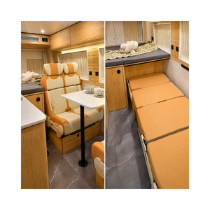 Asientos Plegables Dobles para <span class=keywords><strong>Camper</strong></span> Van, Cama para Camping, Compatible con <span class=keywords><strong>Mercedes</strong></span> Viano <span class=keywords><strong>W639</strong></span> <span class=keywords><strong>Vito</strong></span> Sprinter W907 313, Venta al Por Mayor - Product Image 2
