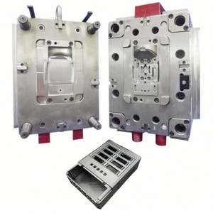 Les pièces en plastique ABS nickelé foncé en Chine meurent fabricant de moules ménagers - Product Image 2