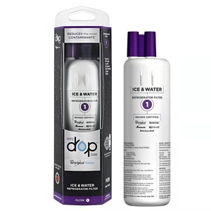 ไส้กรองน้ำแข็งและน้ำสำหรับตู้เย็น Every Drop Ice & Water รุ่น EDR1RXD1 ได้รับการรับรองสำหรับ Whirlpool Maytag Amana KitchenAid - Product Image 1