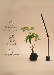 Lámpara <span class=keywords><strong>de</strong></span> Cultivo <span class=keywords><strong>de</strong></span> Mesa Versa Steel, Ahorro <span class=keywords><strong>de</strong></span> Energía con Brillo Ajustable <span class=keywords><strong>para</strong></span> Jardinería en Casa - Product Image 4