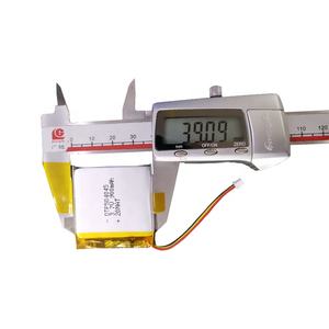 504045 lithium-ion battery 900mAh 3,7 V with MSDs RoHS - Product Image 4