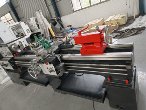 Độ Chính Xác Cao Ca6140 Của Nhãn Hiệu Kim Loại Máy Tiện Nhà Máy Trực Tiếp Nhiệm Vụ Cao Băng Ghế Dự Bị Máy Tiện Với Động Cơ Mới Ngang Giá Thấp - Product Image 4