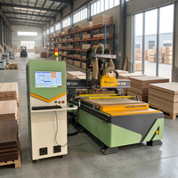 Machine de découpe, gravure, perçage, rainurage et fraisage CNC ATC pour le travail du bois, la fabrication de meubles et de panneaux