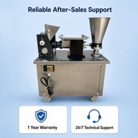 Machine à empanadas et raviolis automatique haute performance 110 V/220 V, grande taille 12 cm/15 cm, pour la fabrication de samosas et de raviolis feuille