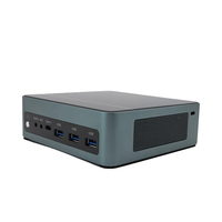 Nuevo Mini PC Barebone NUC con Intel Core I7-1360P de 12 Núcleos, Windows 10/Linux, RAM DDR5, Almacenamiento SSD y 3 Años de Garantía