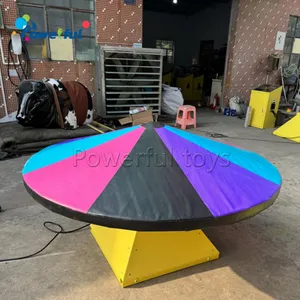 Lễ hội thể thao cơ khí quét sạch trò chơi bàn xoay hấp dẫn trẻ em và người lớn Quỷ bánh xe trò chơi - Product Image 1