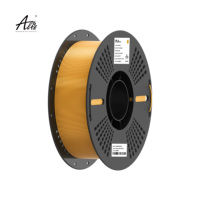 Filament PLA Soie Aliz pour Imprimante 3D, 1,75 mm, Haute Brillance, Bobine de Plastique pour Modèles de Présentation de Luxe