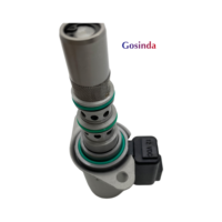 Vanne solénoïde hydraulique 11418522 VOE11418522 4216197 12V 24V pour chargeuse sur pneus L110G L110H L120G, machines de construction