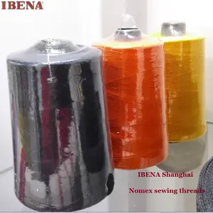 Fili per cucire in aramide Nomex ignifughi e anti-calore per l'uso di tute/giacche/pantaloni FR