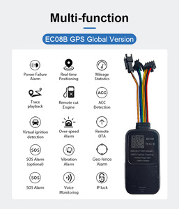 Mini Car Motor GPS Locator Real Time <b>Tracking</b> 2G Anti Lost <b>Device</b> With SOS Microphone Wire - Product Image 4