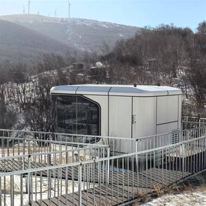 Maison Capsule Modulaire Préfabriquée pour Hôtels Éphémères, Séjours à <span class=keywords><strong>la</strong></span> Ferme et Sites de <span class=keywords><strong>Location</strong></span> Saisonniers – Solutions de Projets - Product Image 5